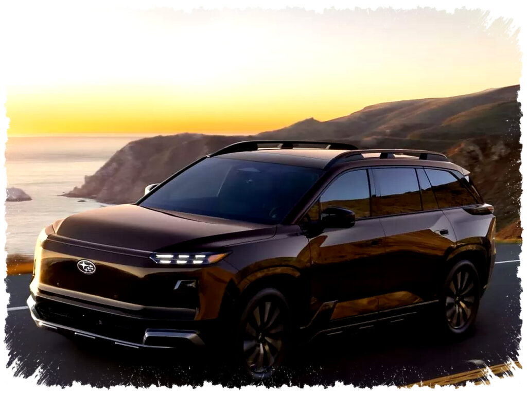 Subaru Ubah Haluan Lagi, EV Keempat Ini Tembus 7 Kursi dan 420 Hp