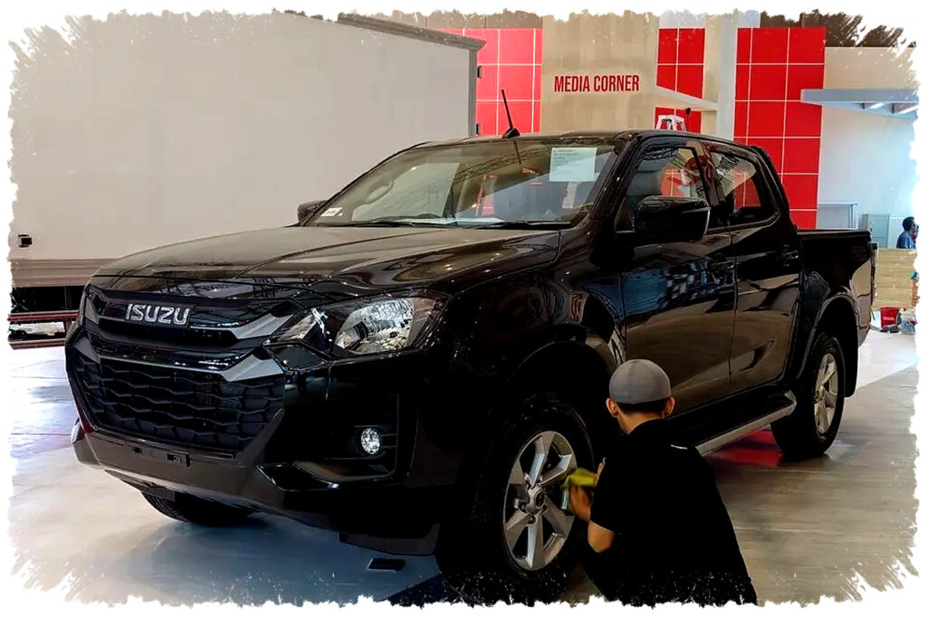 Isuzu Tarik Perhatian Di Giicomvec 2026, D-Max Dan Traga Tampil Dengan Wajah Baru