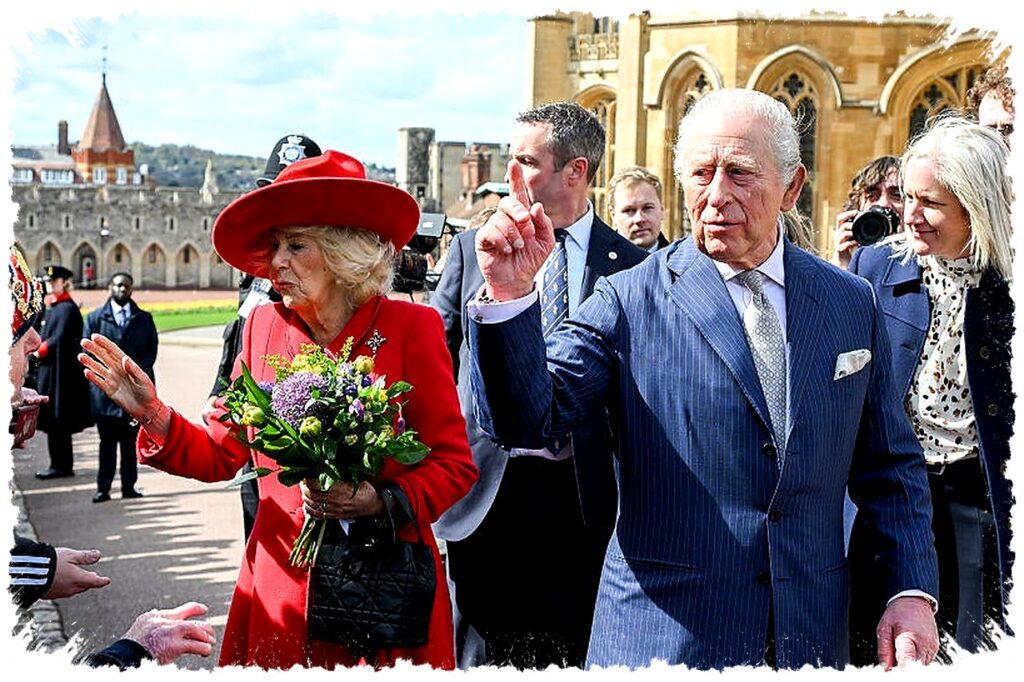 Keluarga Kerajaan Hadiri Ibadah Paskah di Windsor, Andrew Absen di Tengah Bayang Skandal