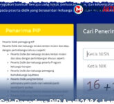 Cara Cek Penerima PIP April 2026, Jadwal Cair Dan Besaran Bantuan per Jenjang