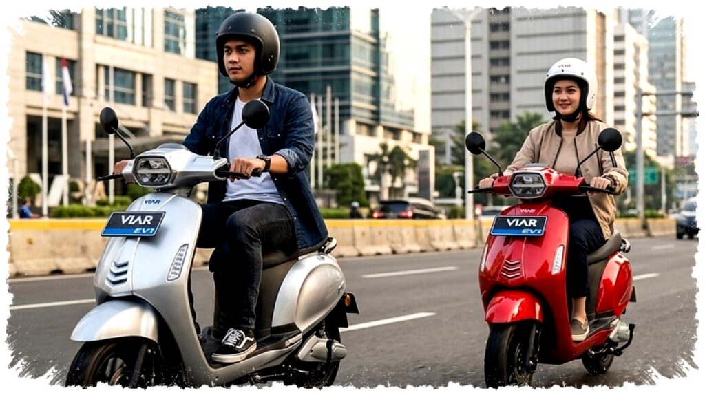 Motor Listrik Terbaik Buat Dana Pelajar, Lebih Murah dari BeAT dan Desainnya Tak Malu-Maluin!