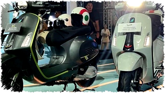 Vespa 180 CC Resmi Rilis di Indonesia, Mesin Lebih Buas Harga Tetap Sama