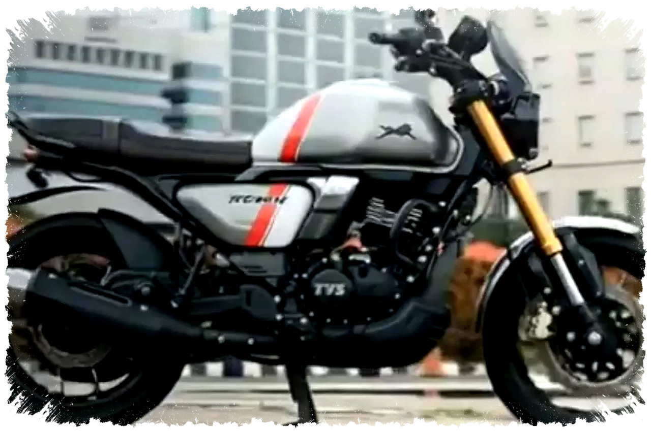 TVS Ronin Bukan Buat Ngebut, Motor Turing Maskulin yang Nyaman untuk Jarak Jauh