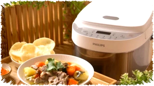 Bikin Nasi Lebih Pulen, Pilih Philips Compact Atau Panasonic Serbaguna?