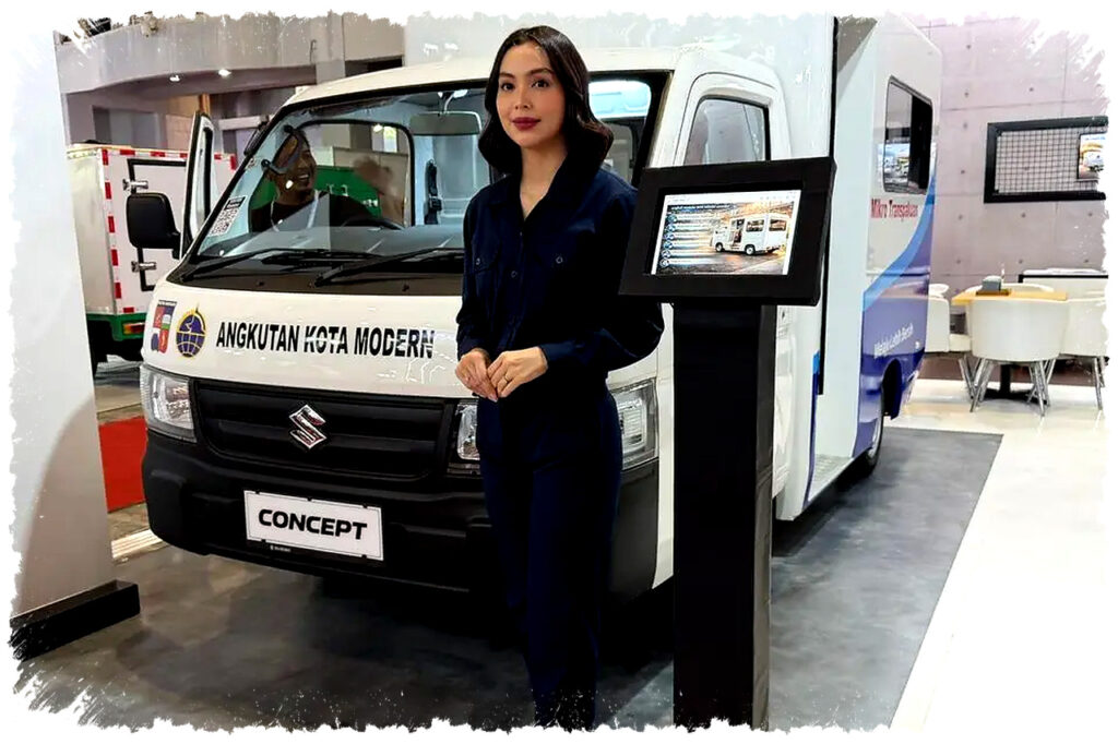Suzuki Tembak Segmen B2B di GIICOMVEC 2026, Bawa Enam Kendaraan Niaga