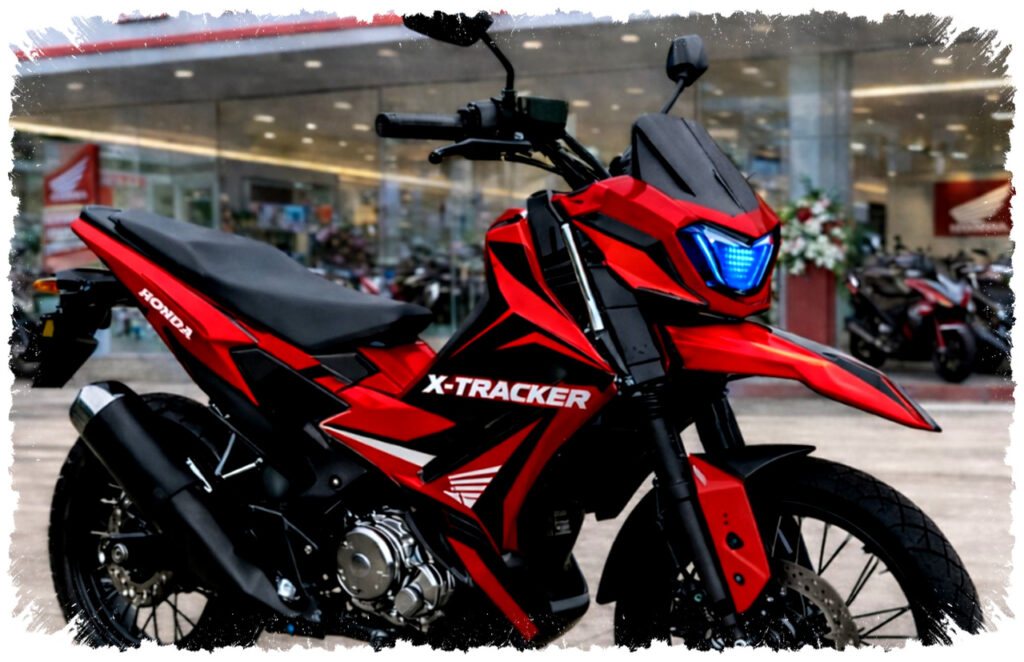 Honda X-Tracker 2026 Menantang Pakem, Motor Harian Rp15 Jutaan yang Siap Diajak Off-Road