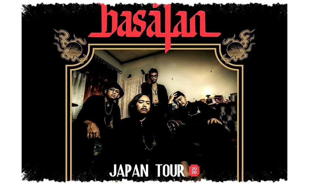Basajan Bawa Priangan Ke Jepang, Album Bewara Siap Mengantar Langkah Baru