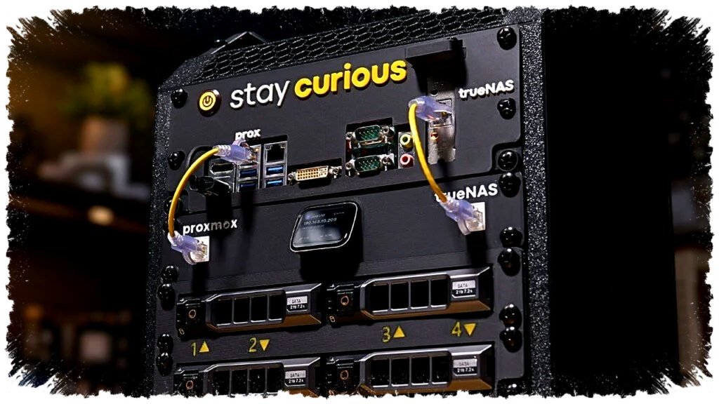 Server Backup Lokal 40W Lebih Masuk Akal dari Cloud, Data Tetap di Tangan Anda