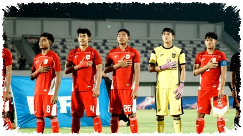 26 Nama Garuda Muda Disusun Matang, Jadwal Indonesia Menanti Laga Penentu Grup A