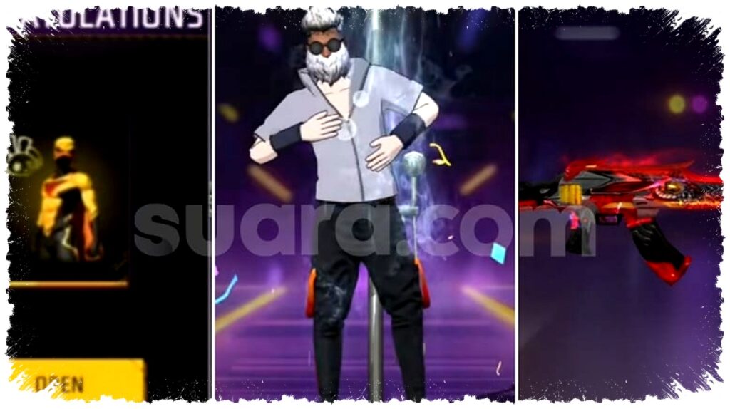 67 Kode Redeem FF Max Terbaru, Bundel Quackman Hingga AK47 Lava Menunggu Klaim