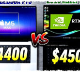 MacBook Pro M5 Max Ternyata Tumbang, Razer Blade 16 Lebih Buas untuk Game dan AI MacBook Pro M5 Max Ternyata Tumbang, Razer Blade 16 Lebih Buas untuk Game dan AI