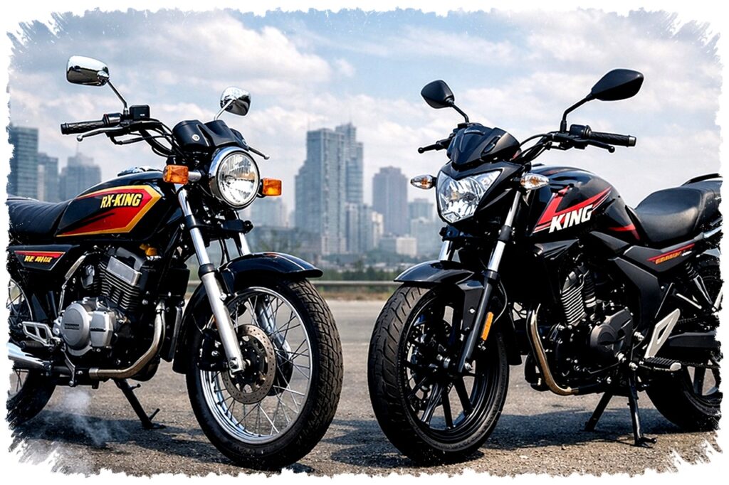 RX King Reborn 4-Tak Menang Di Harian, Namun RX King Asli 2-Tak Tak Tergantikan