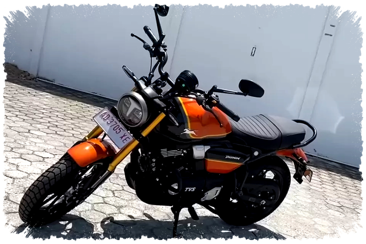 TVS Ronin Bukan Buat Ngebut, Justru Paling Nyaman Buat Touring Santai Jauh