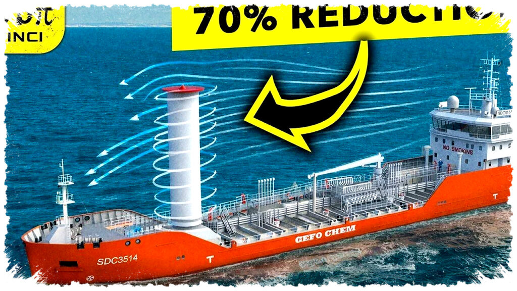 Kapal Kargo Kembali Mengandalkan Angin, Hemat Bahan Bakar Bisa Tembus 70%