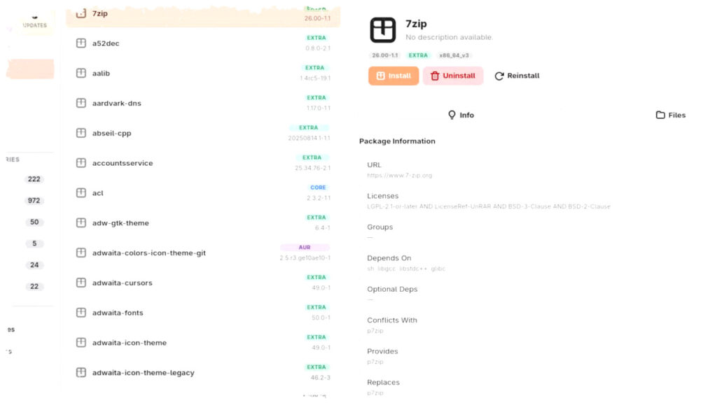 PacHub Ubah Cara Pakai Arch, Pacman dan AUR Kini Bisa Dikelola Tanpa Terminal