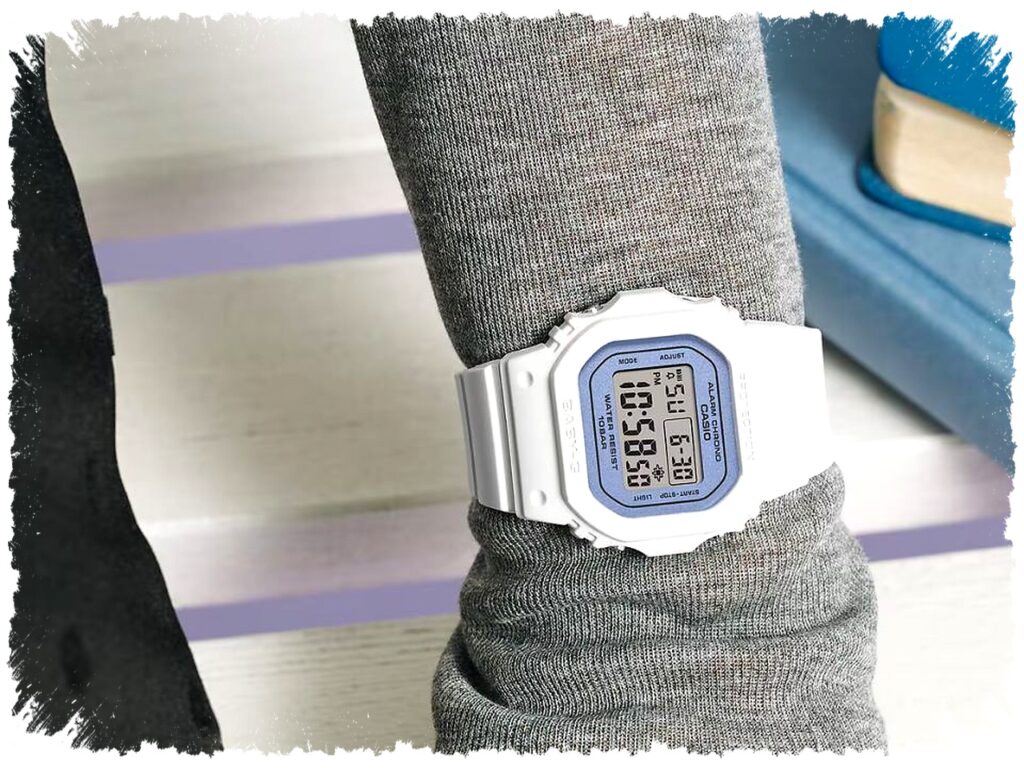 Tiga Jam Digital Kotak Casio Meluas, Sentuhan Baletnya Justru Paling Sulit Diabaikan