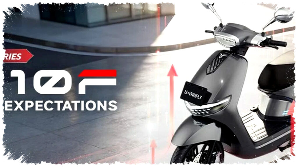 Rp14 Jutaan Bisa Ngebut 99 Km/Jam, Uwinfly M110F Tampar Harga Motor Listrik Rival