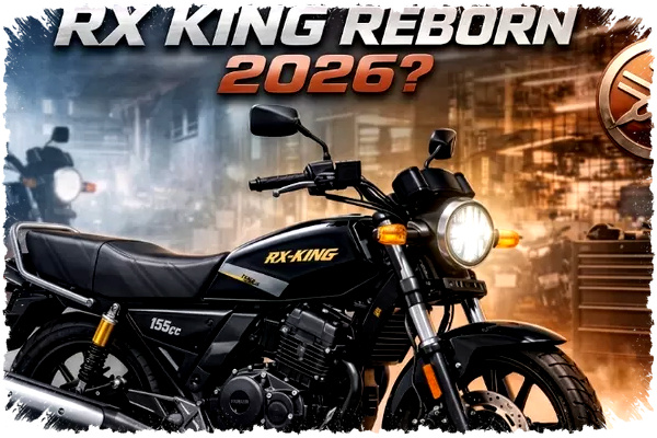 RX King Reborn 2026 Kembali Dengan Mesin 155cc VVA, Harga Rp38 Juta Bikin Pikir Dua Kali!