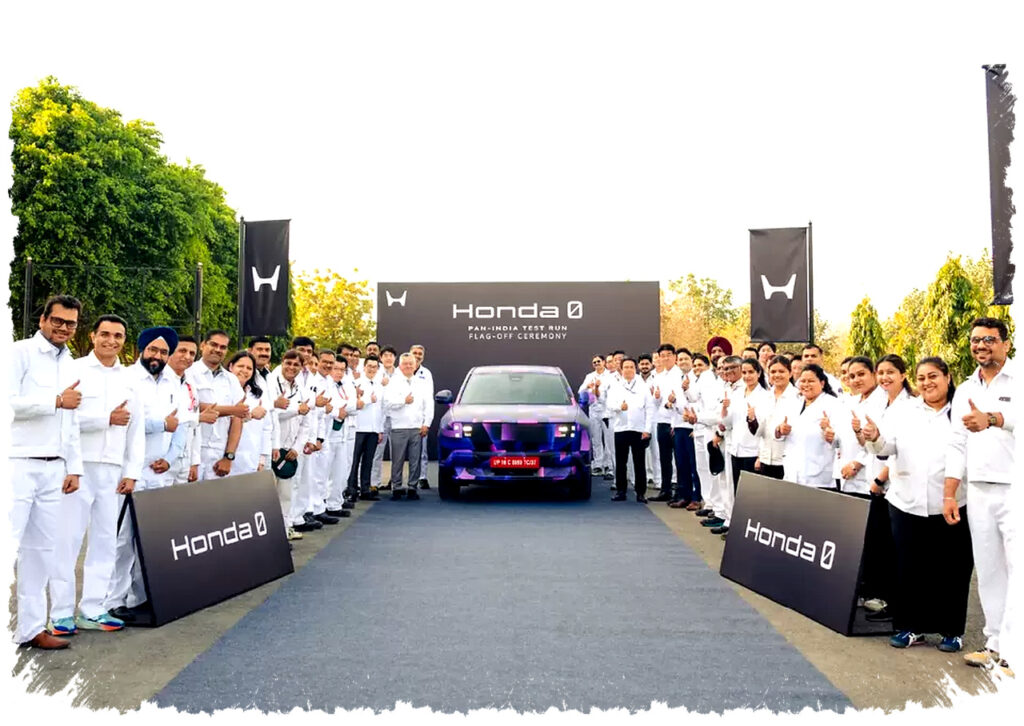 Honda 0 Alpha Diuji Di India, Indonesia Masih Menunggu Sinyal Pasar