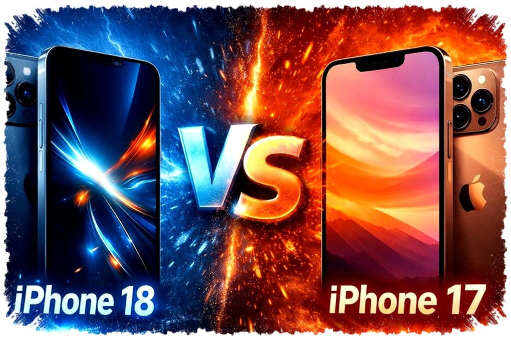 iPhone 18 Lawan iPhone 17, Lompatan Desain Dan AI Yang Sulit Diabaikan