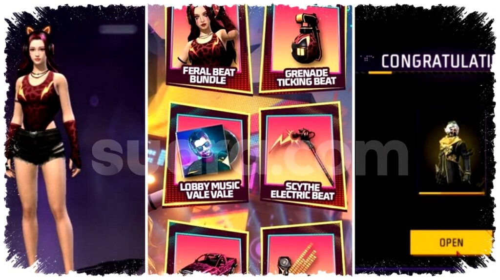 58 Kode Redeem FF Max Terbaru, Skin Beat Dan Desert Menanti Di Beat Carnival