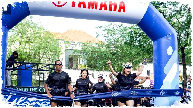 Run The City Di 8 Kota, Cara Yamaha Menjual Lari Sebagai Gaya Hidup Modern