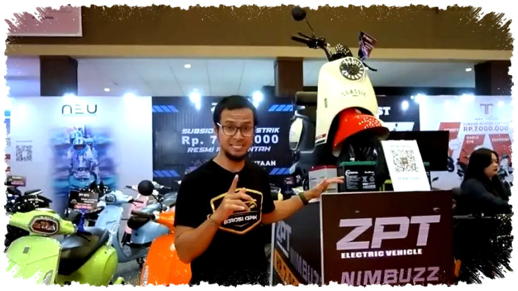 Motor Listrik Rp3 Juta di IMS Kemayoran, Sudah Lengkap Surat dan Bisa Langsung Dibawa Pulang!