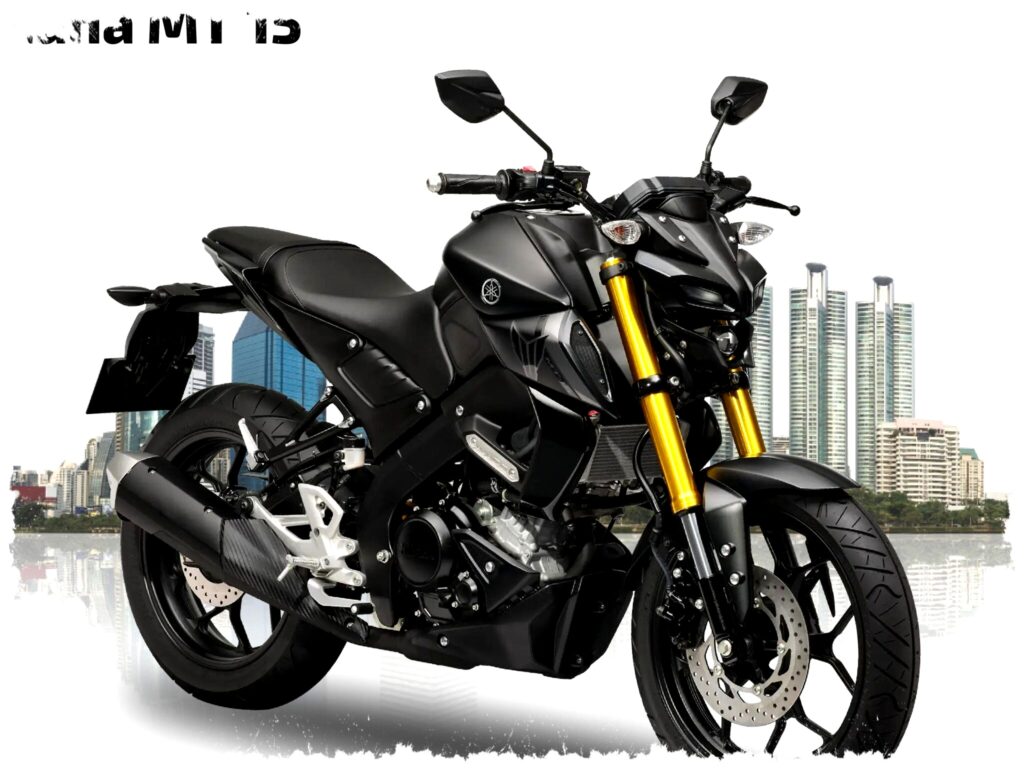 Yamaha MT 15 Bukan Sekadar Gagah, Mesin 155 cc dan Suspensi USD Ini Alasannya