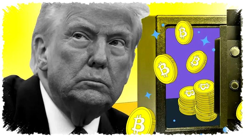 Bitcoin Terpukul Usai Pidato Trump, Teori $10.000 Kembali Menghantui Pasar