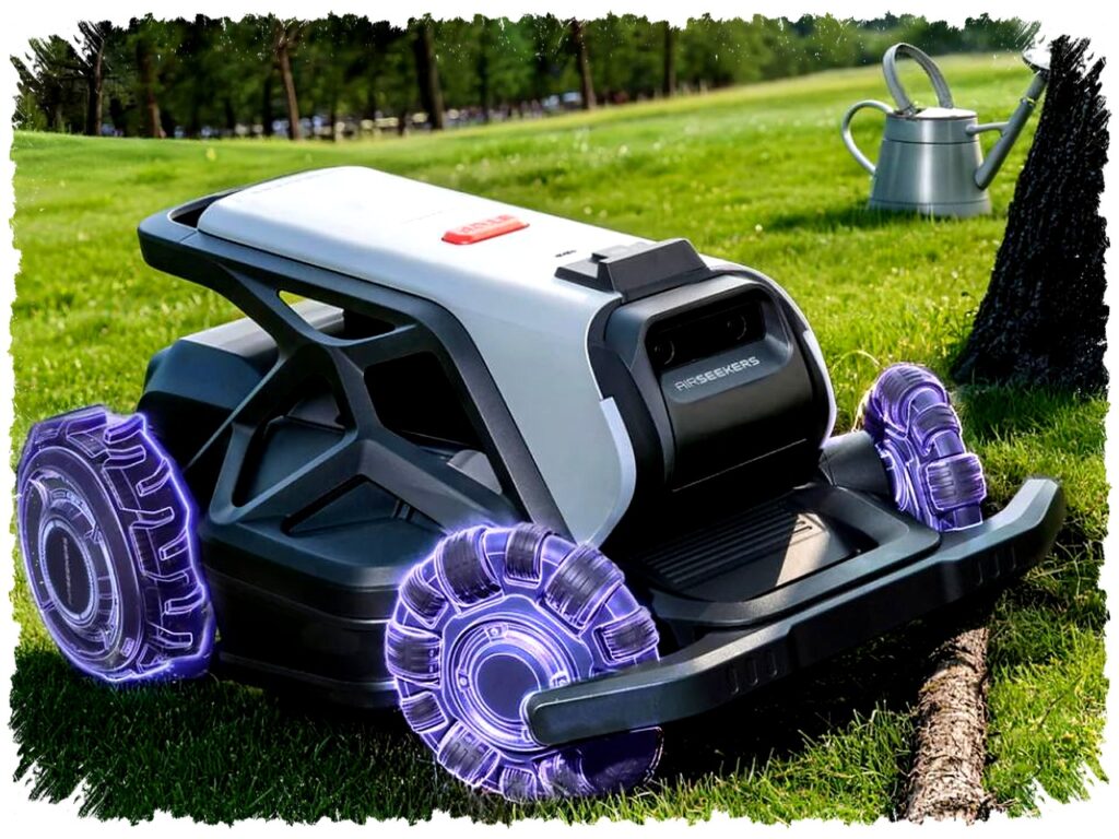 Tron SE Hadir Lebih Murah, Robot Mower Ini Tetap Bisa Mulsa dan Tanjak 33°