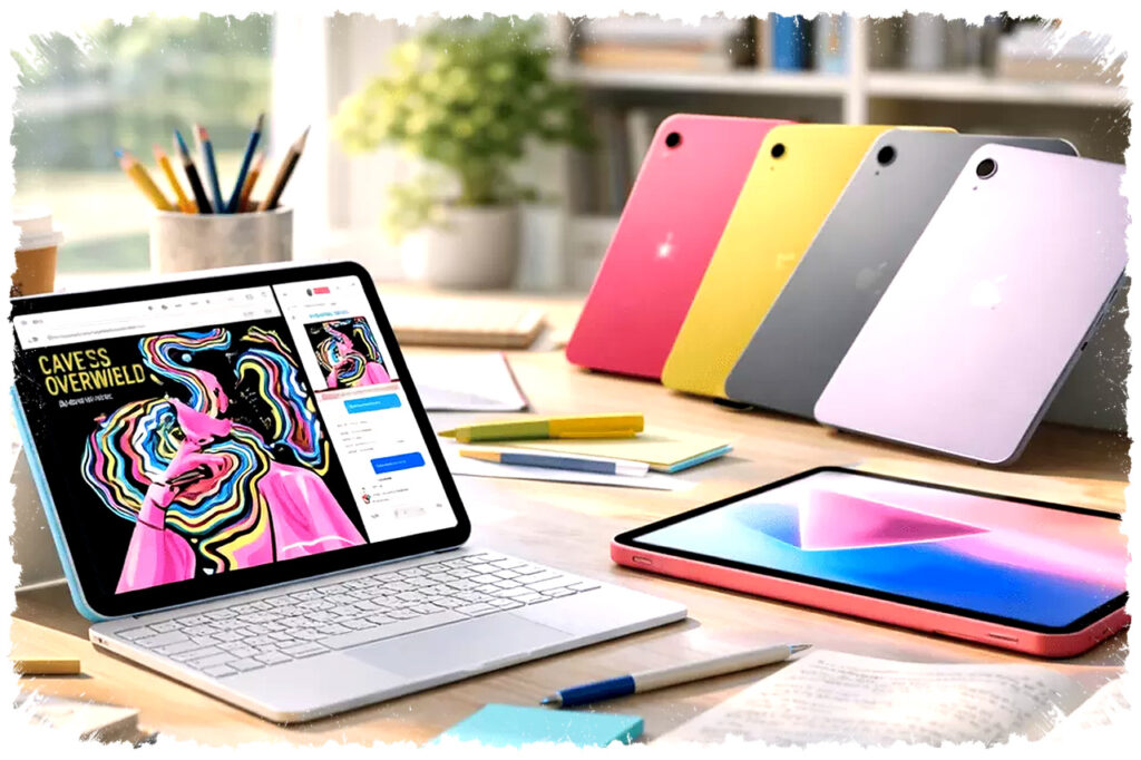 Maba Wajib Tahu, 5 Tablet Kuliah 2026 Paling Worth It untuk Catatan dan Tugas!