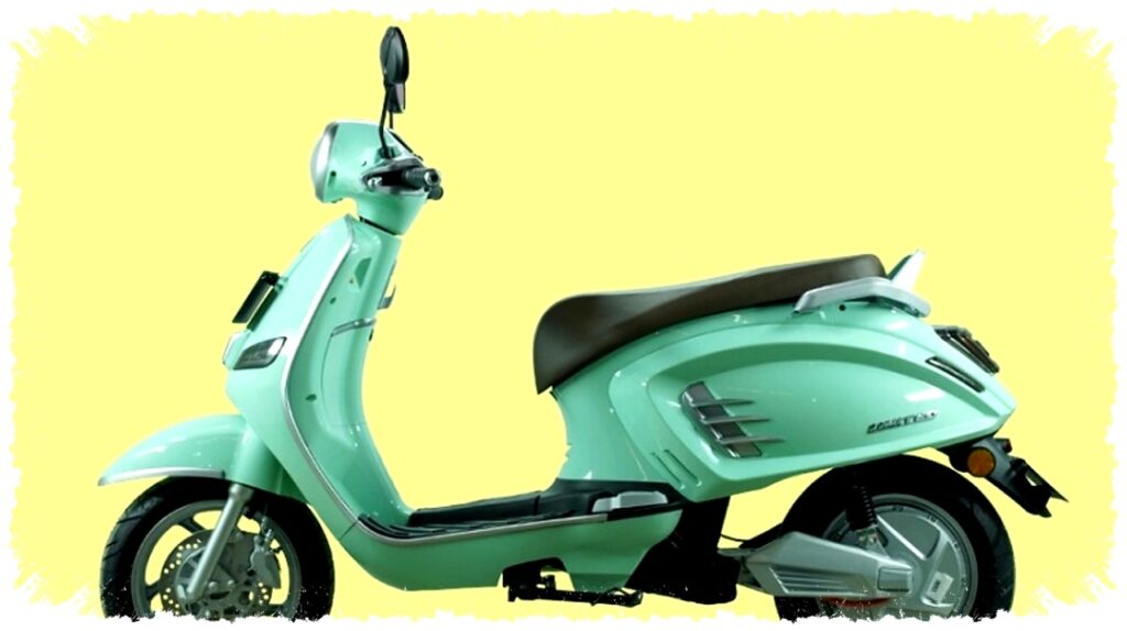 5 Motor Listrik Ala Vespa Harga 10 Jutaan, Paras Menawan Fiturnya Tak Main-Main