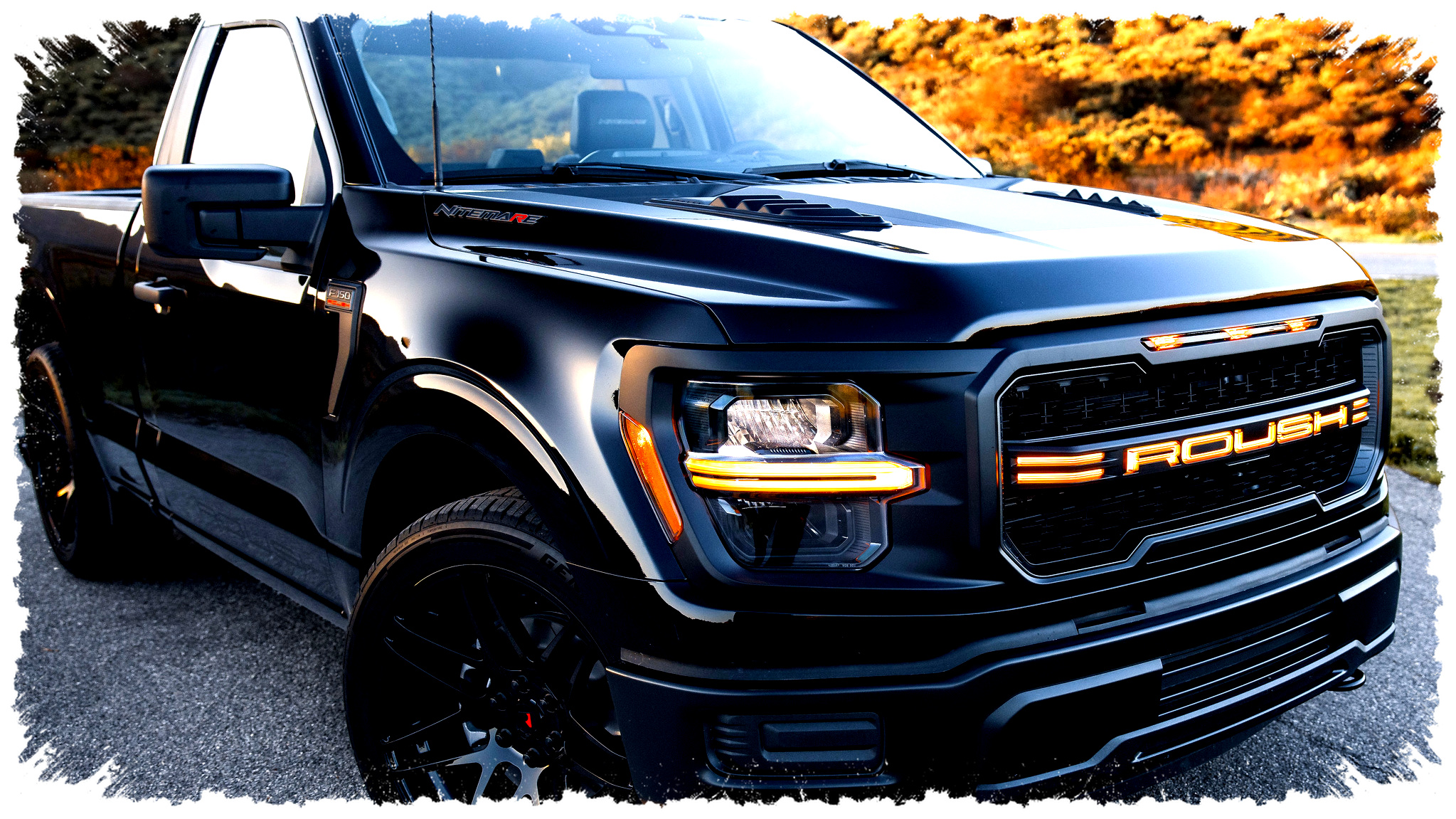 Roush Nitemare Paling Dekat Dengan F-150 SVT Lightning Baru, 705 Hp dan Stance Buas