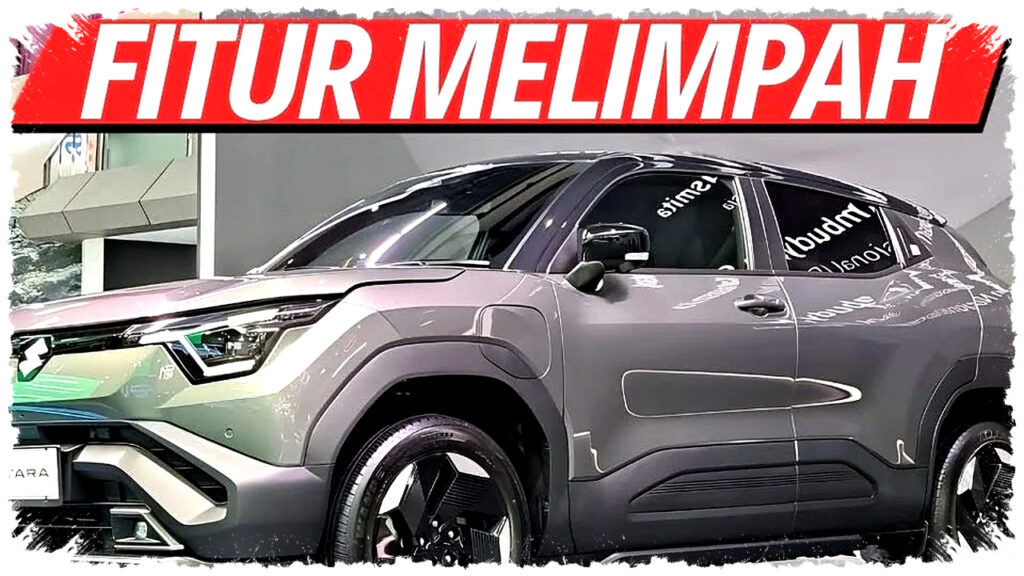 Suzuki e Vitara Resmi Rp575 Juta, Interior Mewah dan ADAS Lengkapnya Menohok Kelas SUV EV