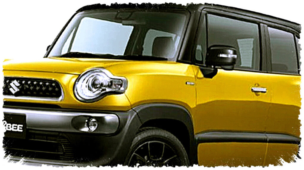 Suzuki XBee 2026 Si Imut Retro yang Bikin Raize dan WR-V Waspada, Irit 25 Km/L