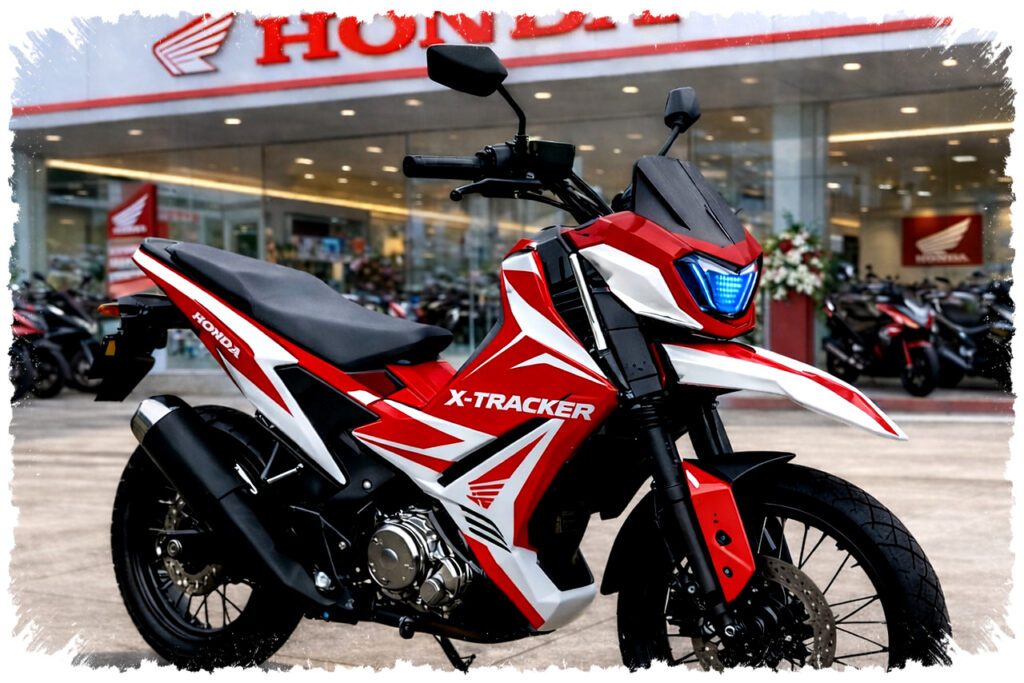 Honda X-Tracker 2026 Terlalu Murah untuk Speknya, Rp16 Jutaan Sudah ABS dan 50 Km/Liter