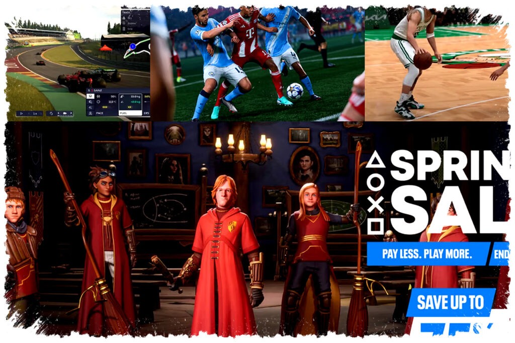 Diskon Gila Game Olahraga PS Store Spring Sale 2026, NBA 2K26 Cuma Rp228 Ribu