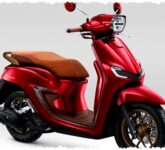 Honda Stylo 160 Dapat Warna Burgundy Baru, Aura Mewahnya Makin Nendang!