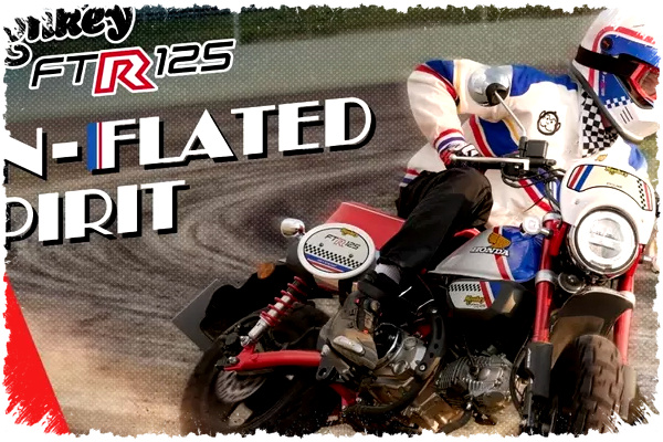 Honda Monkey FTR Limited Edition Resmi Meluncur, Aura Flat Track Bikin Kolektor Panas
