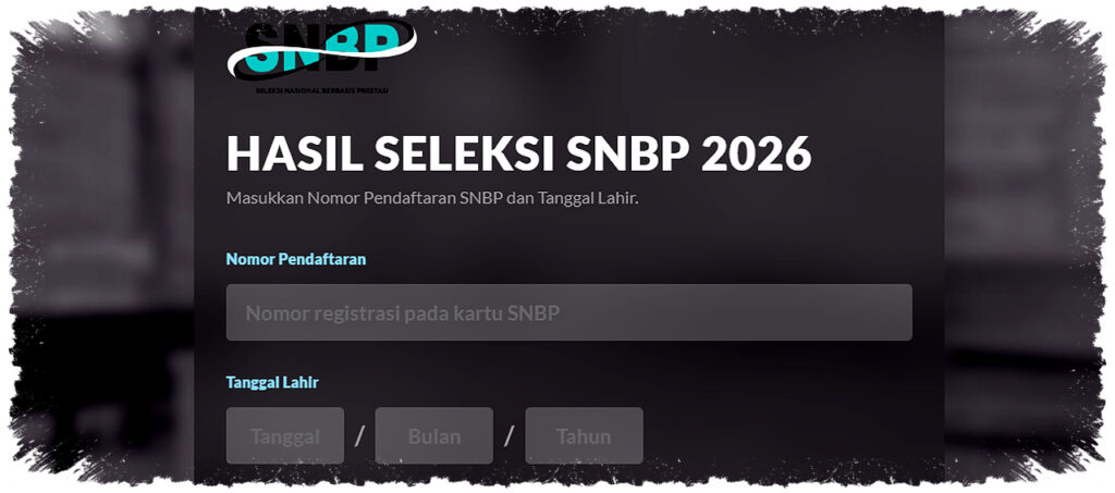 SNBP 2026 Diumumkan, 189.017 Siswa Lolos Dari 806.242 Pendaftar