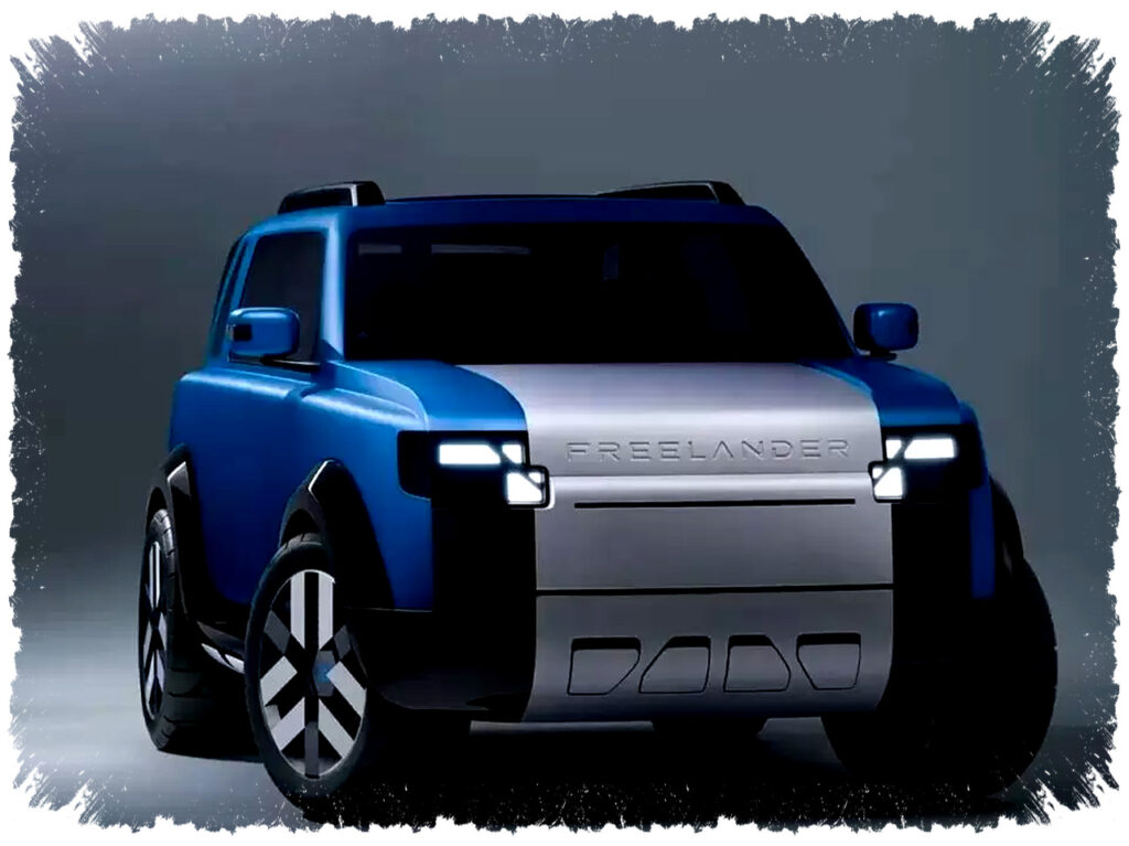 Freelander Lahir Lagi, SUV Elektrifikasi China Yang Putus Dari Land Rover