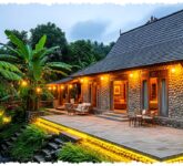 8 Rumah Sederhana di Desa Dekat Sungai Kecil, Asri Memikat tapi Tak Bisa Dibangun Sembarangan