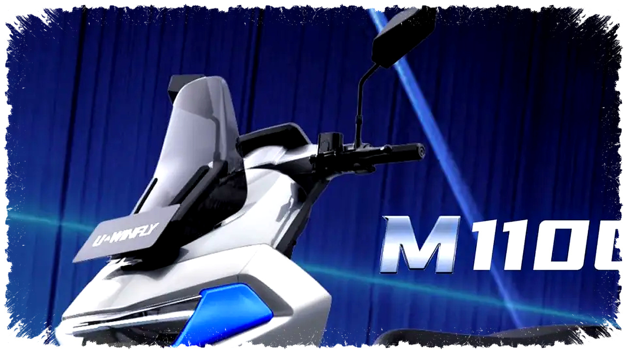 Uwinfly M110G Cuma Rp13,99 Juta, Fast Charging 1,5 Jam dan Lari 85 Km/Jam