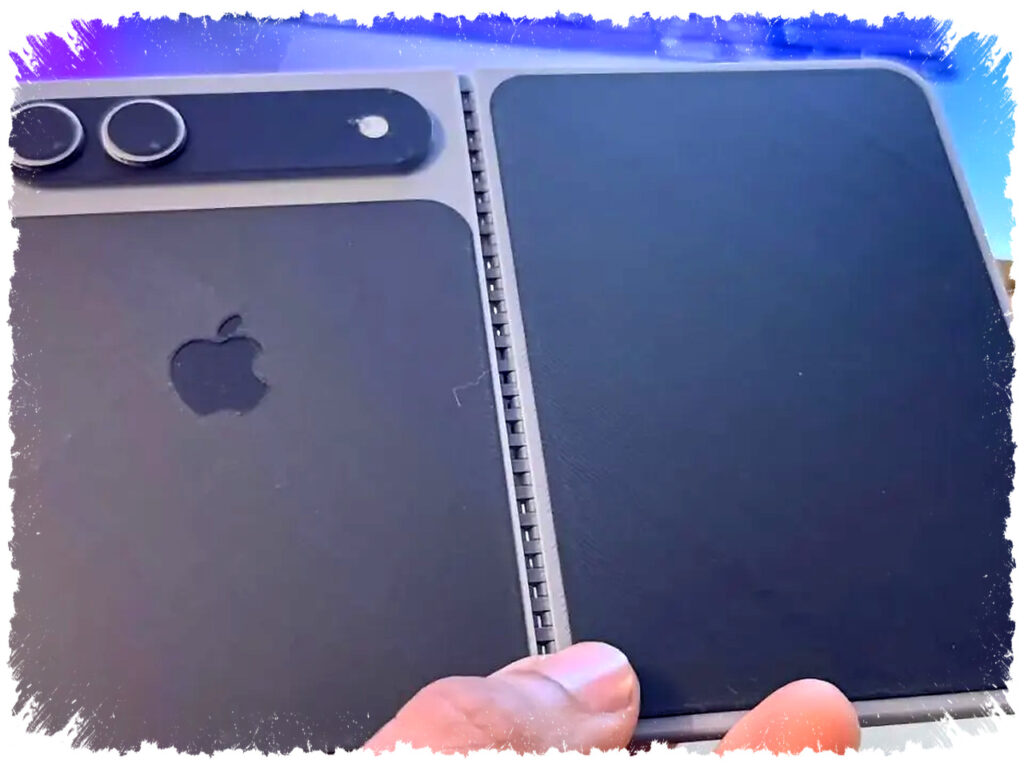 Kamera Horisontal Apple, iPhone Fold Siap Berubah Jadi iPad Mini