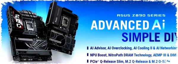 ASUS Resmi Bawa Motherboard Intel 800 Series ke Core Ultra 200S Plus, Siap Gas Performa AI!