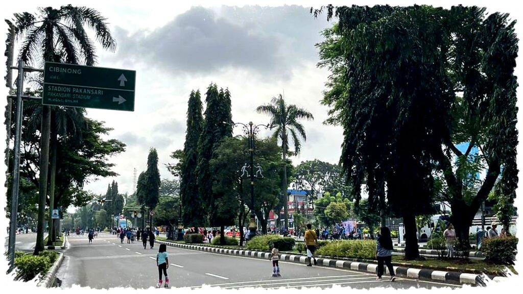 CFD Bogor Akhir Pekan Ini Digelar Penuh, Cek Lokasi dan Jadwalnya