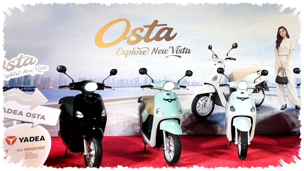 Yadea OSTA Resmi Meluncur di Indonesia, Jarak Tempuh 150 Km Tapi Mulai Rp 19,9 Juta