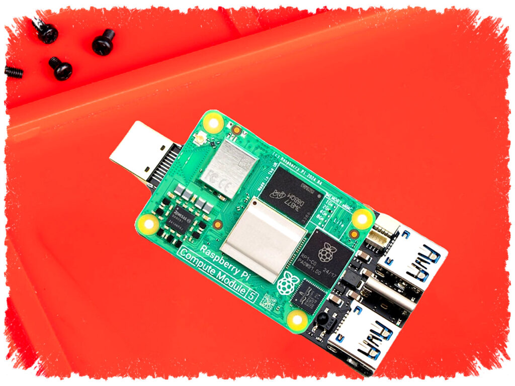 Board Mini Ini Bisa Sulap Raspberry Pi CM5 Jadi TV Stick, Lebih Fleksibel dari Fire TV Stick
