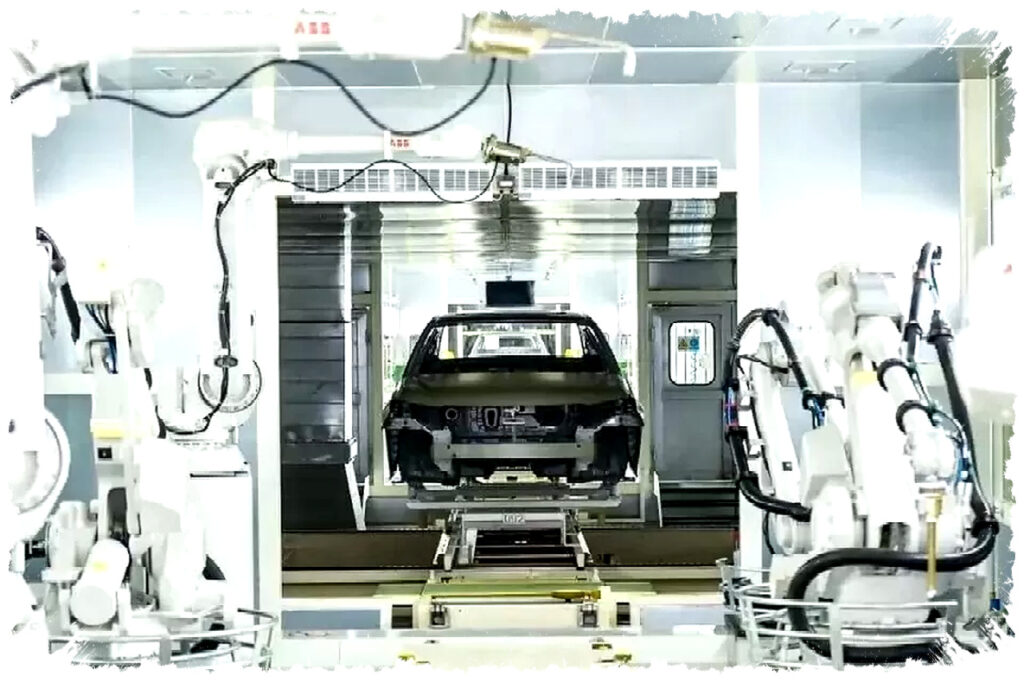GAC Ubah Pabrik Jadi Smart Eco-Factory, Satu Mobil Jadi Dalam 53 Detik