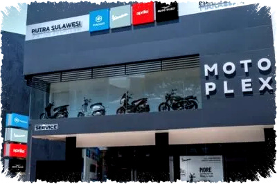 Piaggio Indonesia Tancap Gas Di Makassar, Motoplex 4 Brand Jadi Senjata Sulawesi Timur